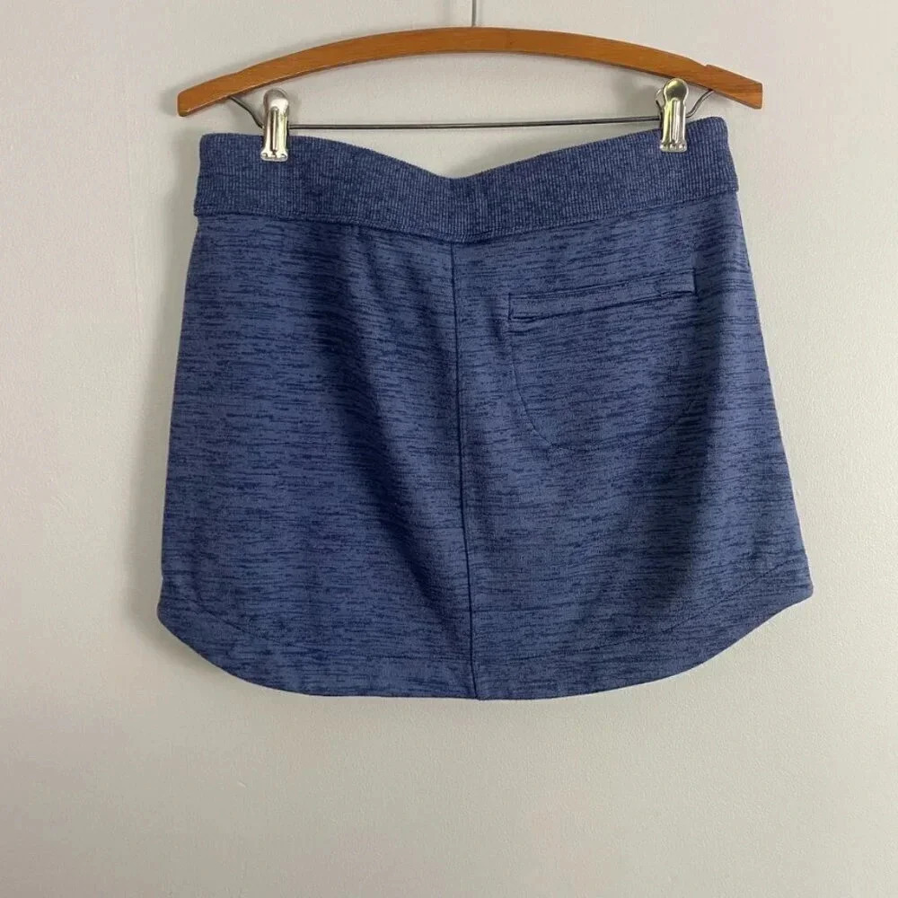 Athleta Blue Heather Drawstring Skirt - Picture 9 of 14